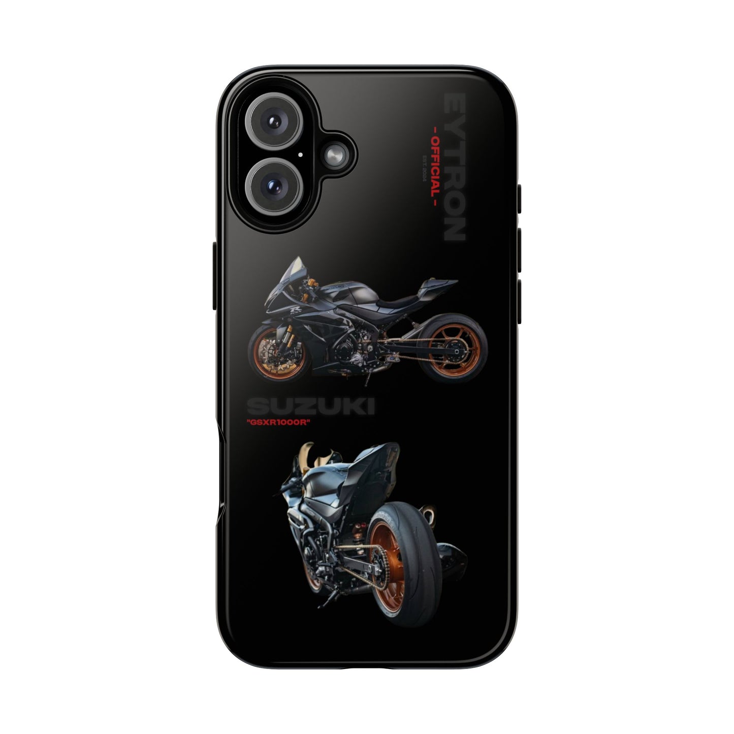 "GSXR1000R" Moto Case