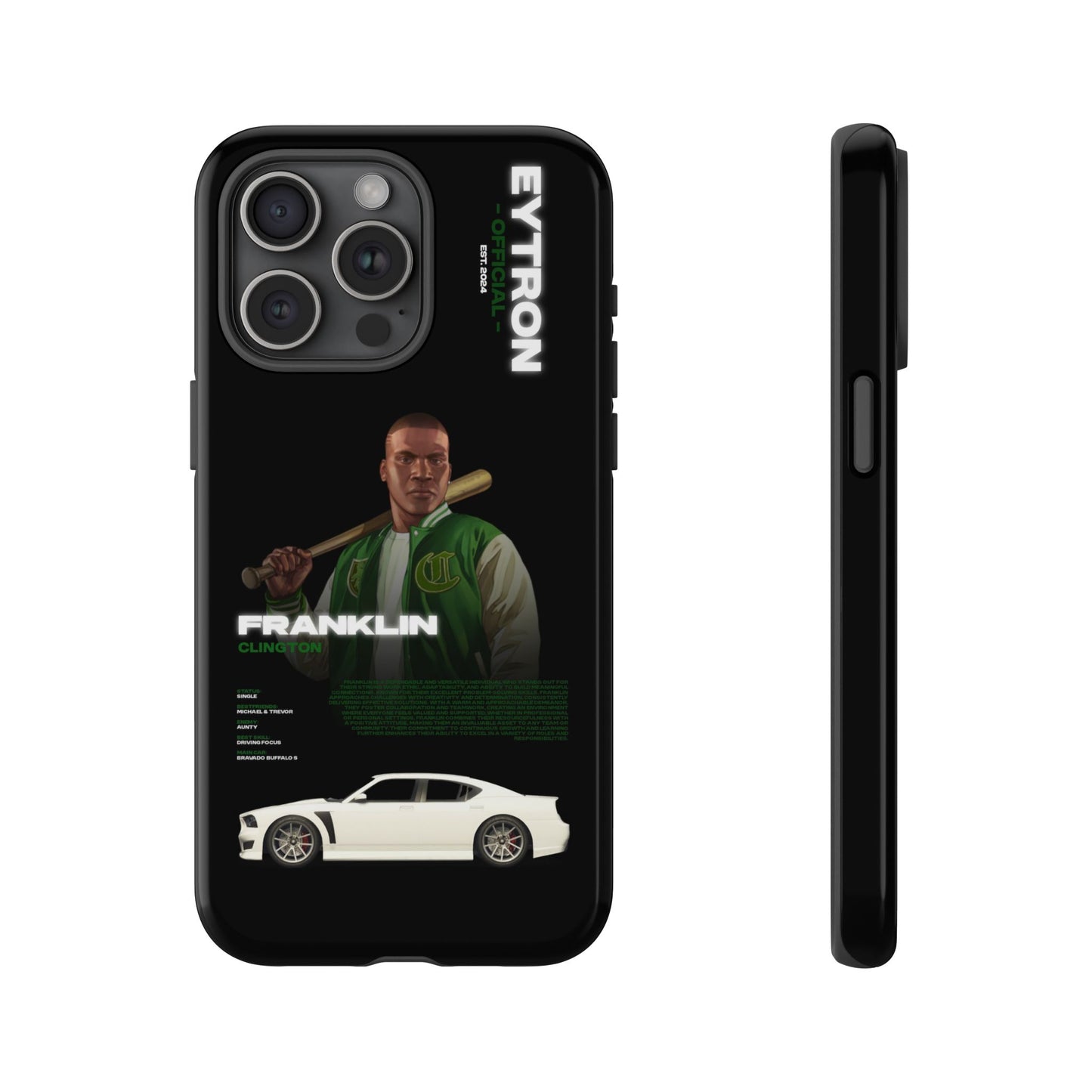 "Franklin's" Tough Case