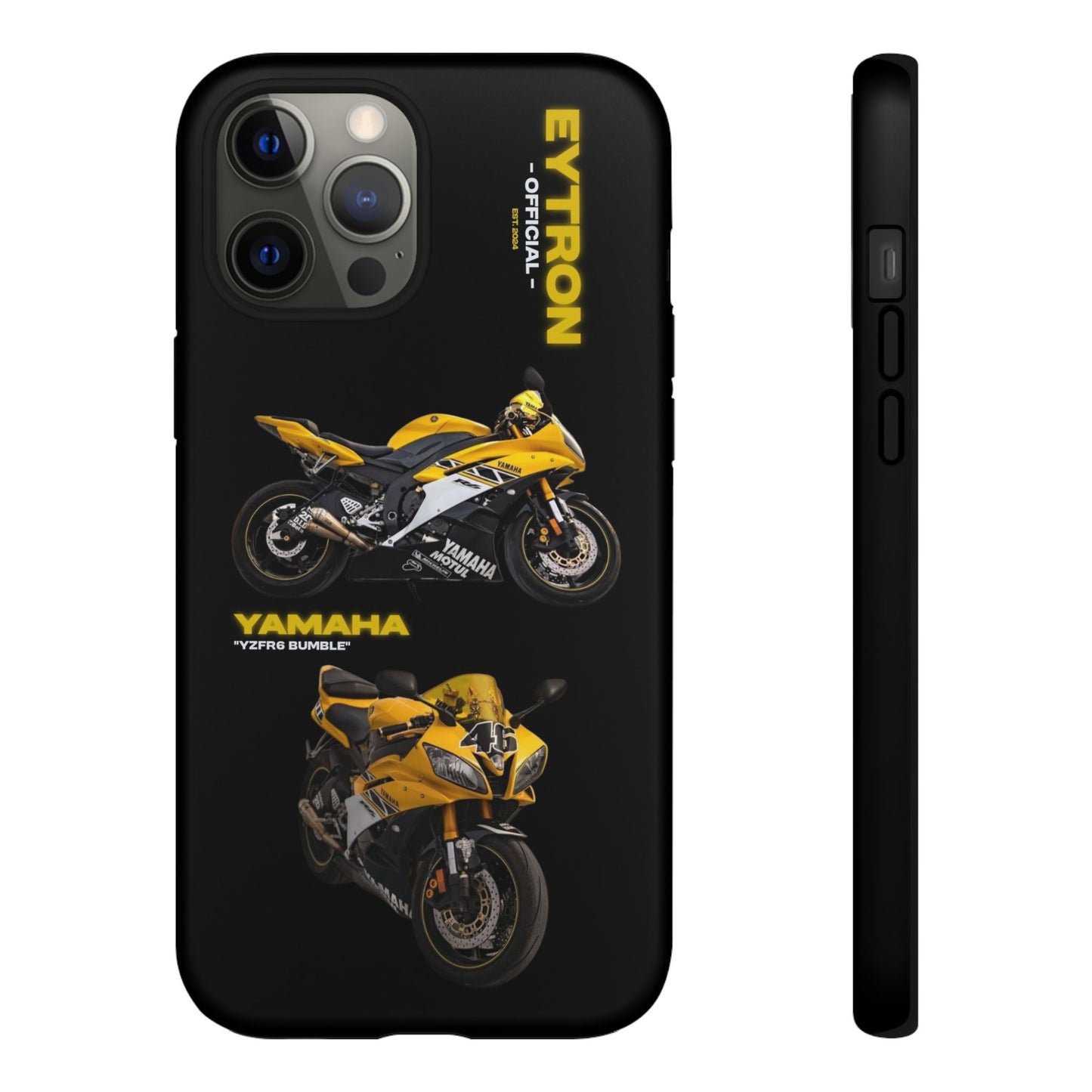 "YZFR6 Bumble" Moto Case