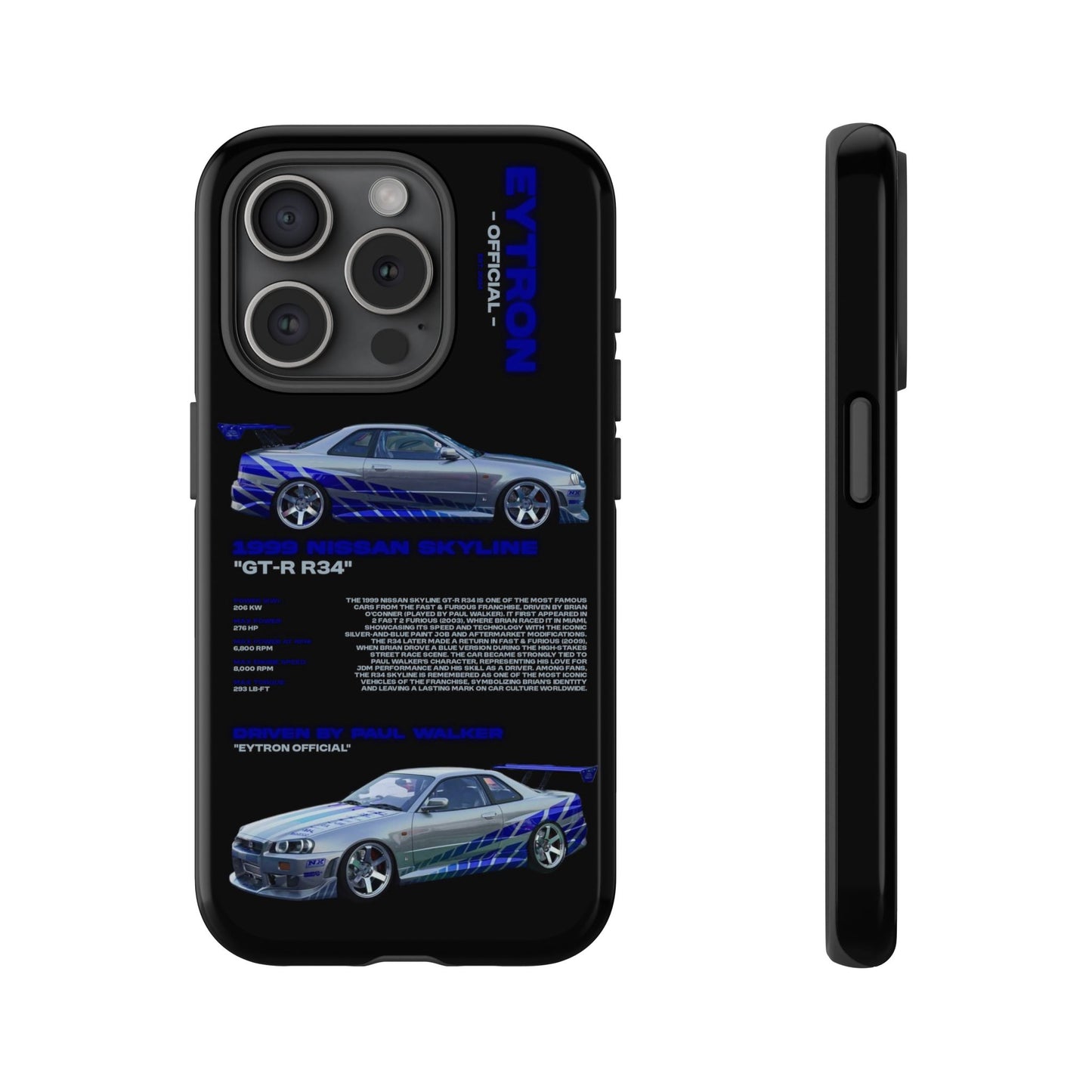 "GT-R R34" Sturdy Case