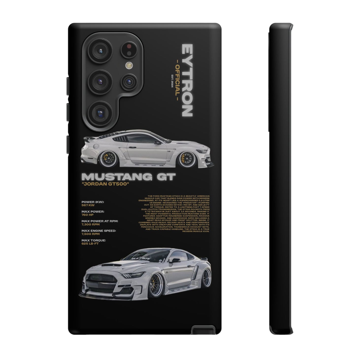 "Jordan GT500" Sturdy Case
