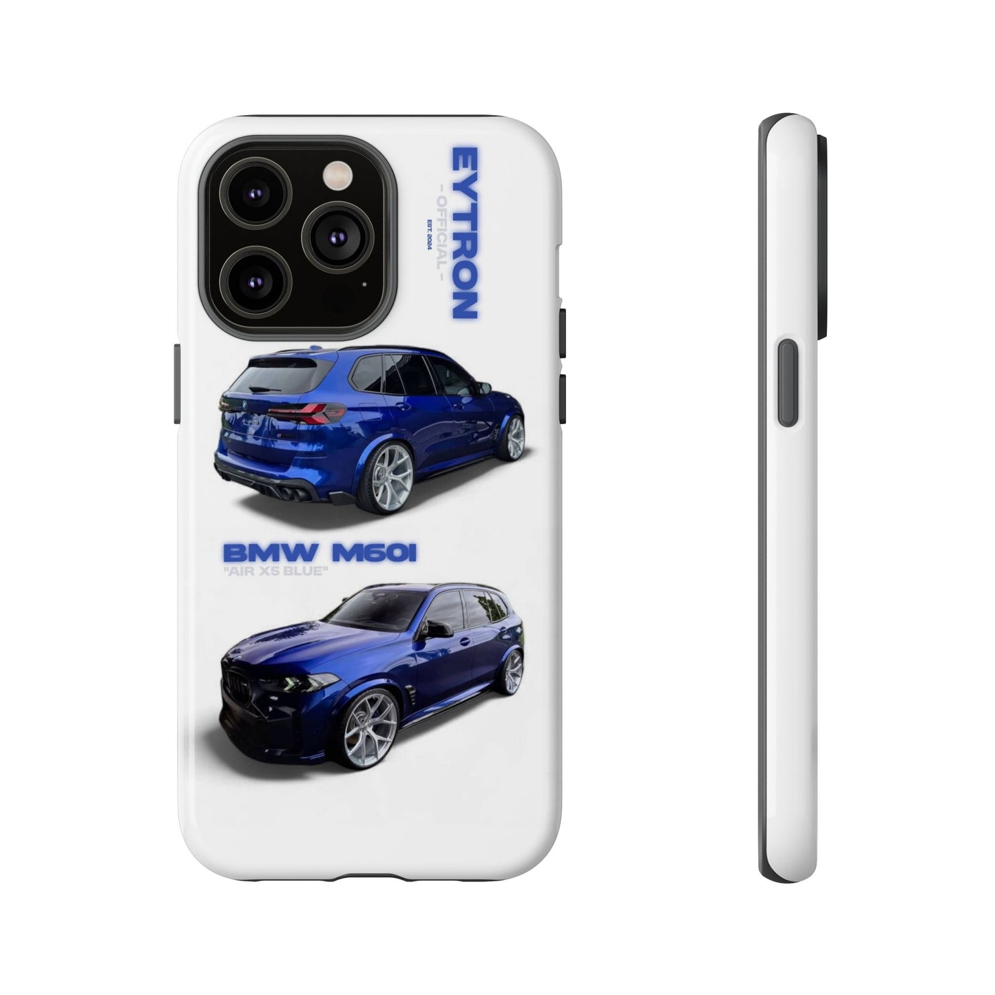 "Air X5 Blue" Sturdy Case