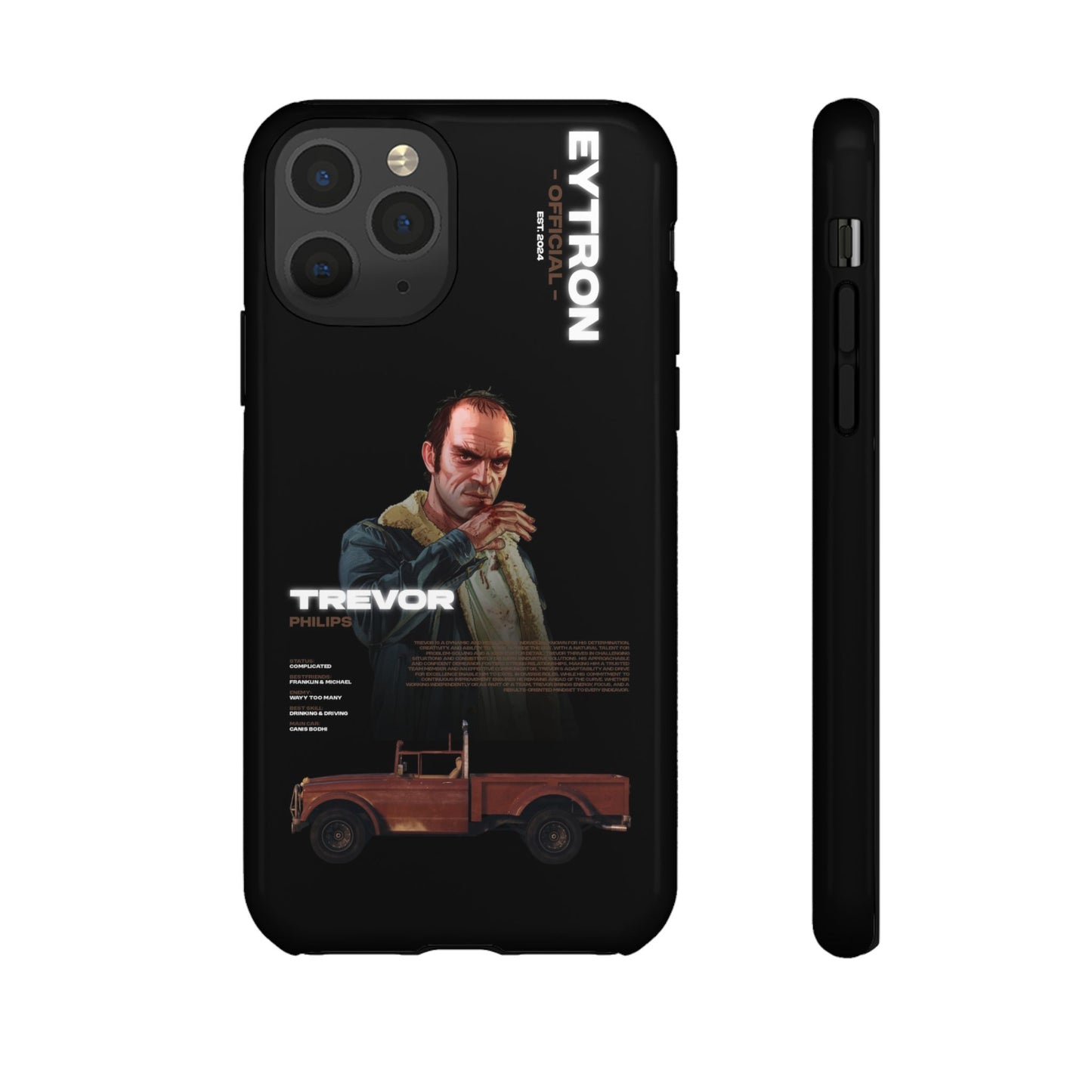"Trevor's" Tough Case