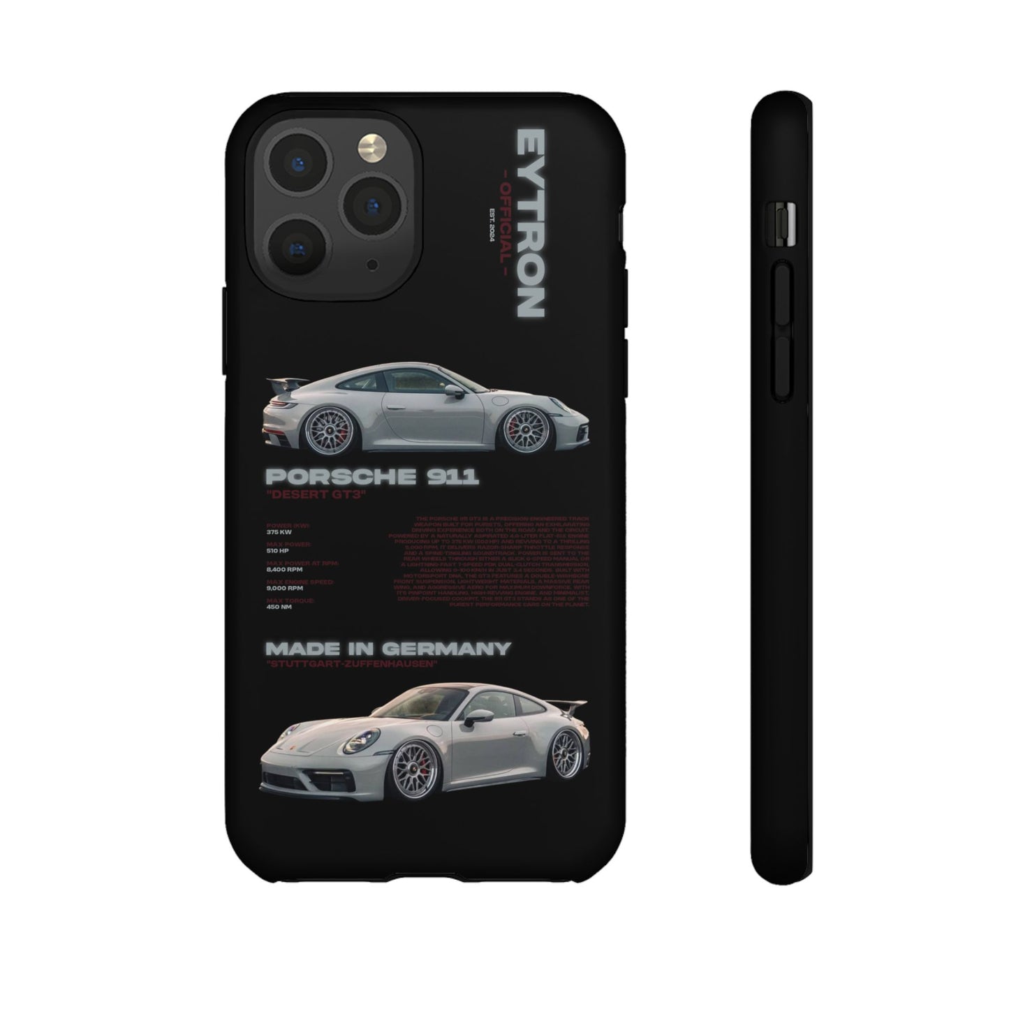 "Desert GT3" Sturdy Case