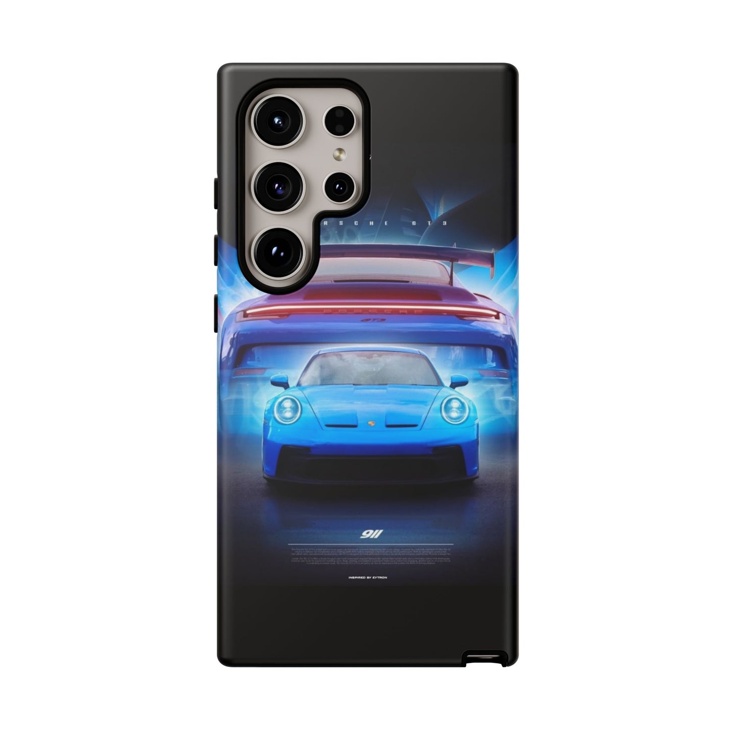 "Baby Blue GT3" JDM Case