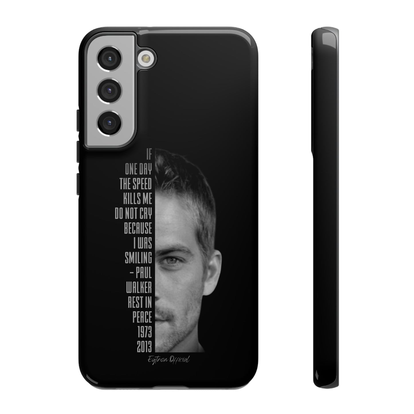 "PW" Black Tough Case