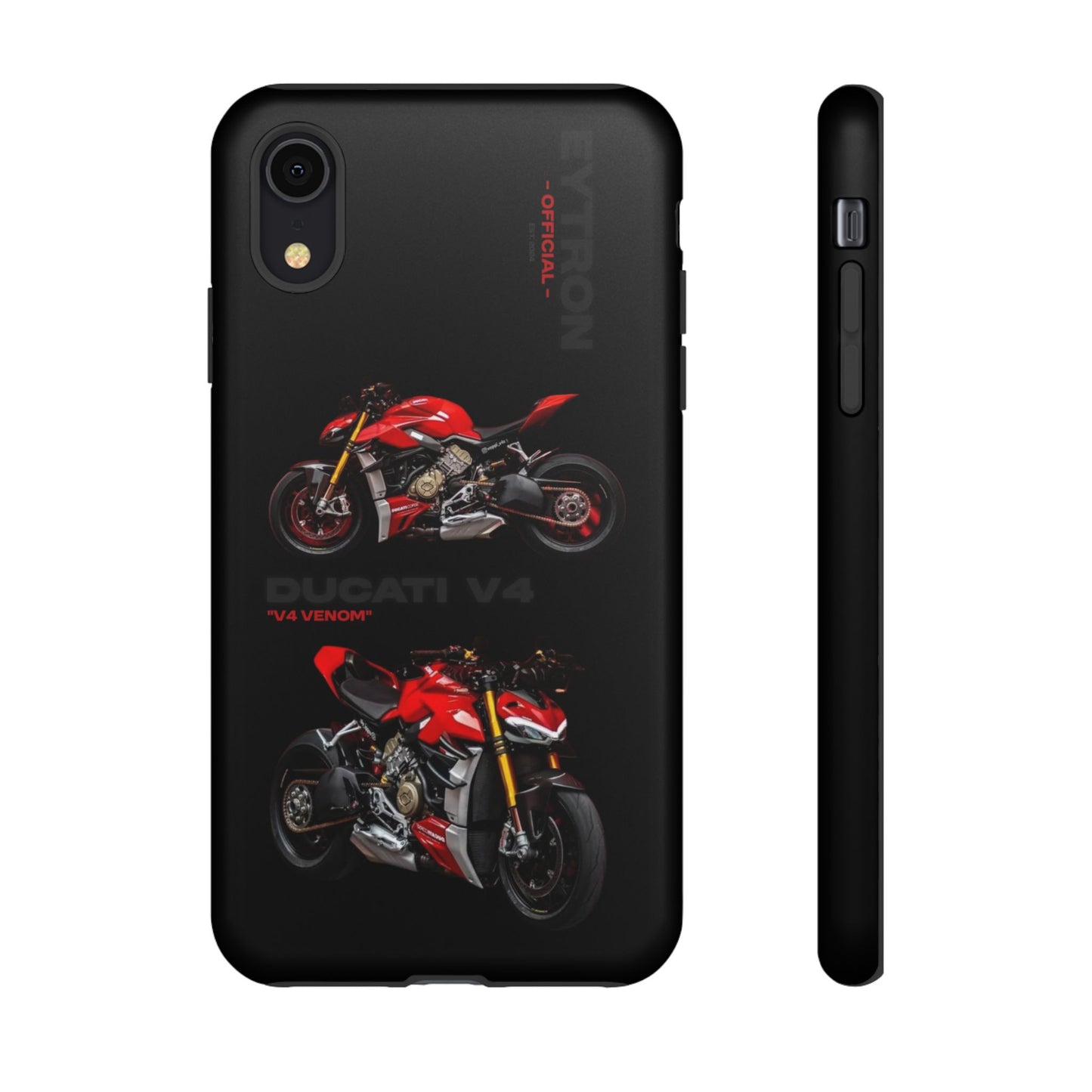 "V4 Venom" Moto Case