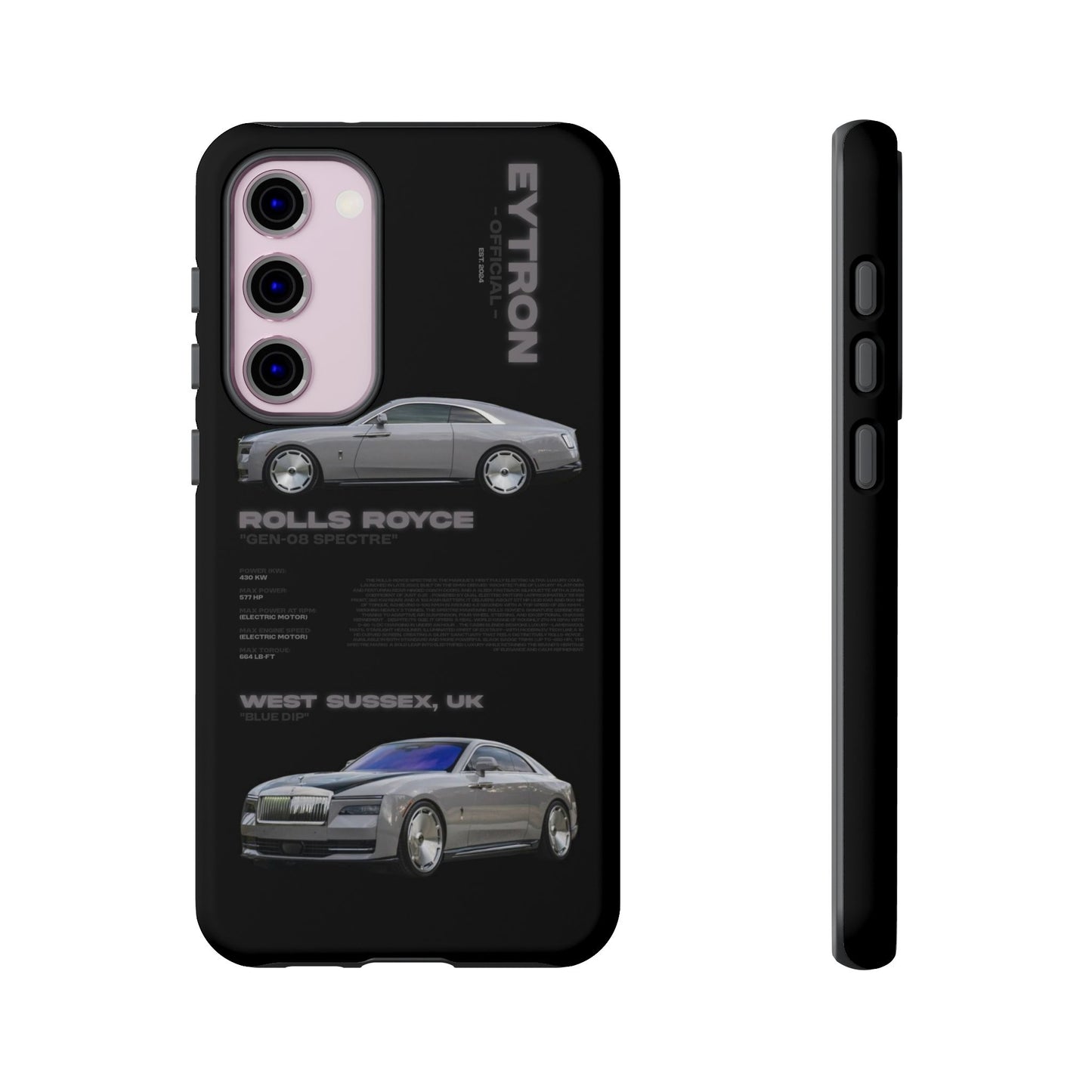 "Gen-O8 Spectre" Sturdy Case