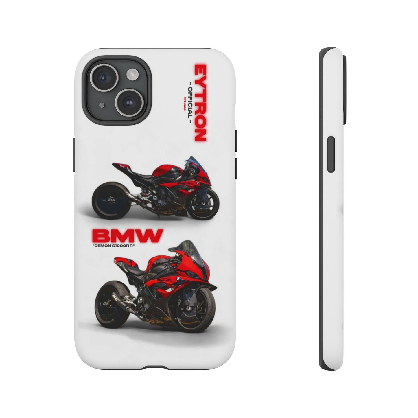 "Demon S1000RR" Moto Case