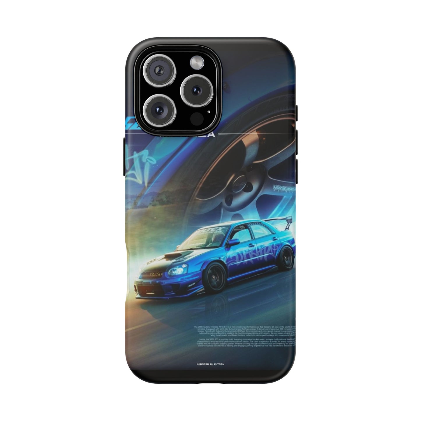 "Subaru Impreza" JDM Case
