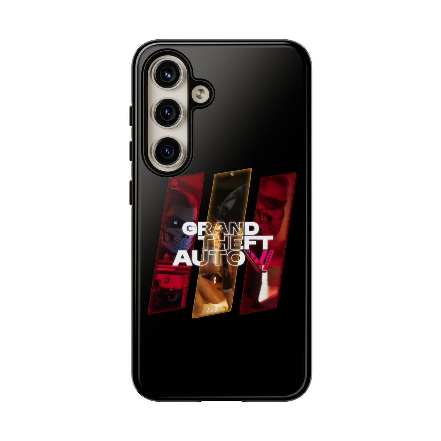 "L & J" Premium Case