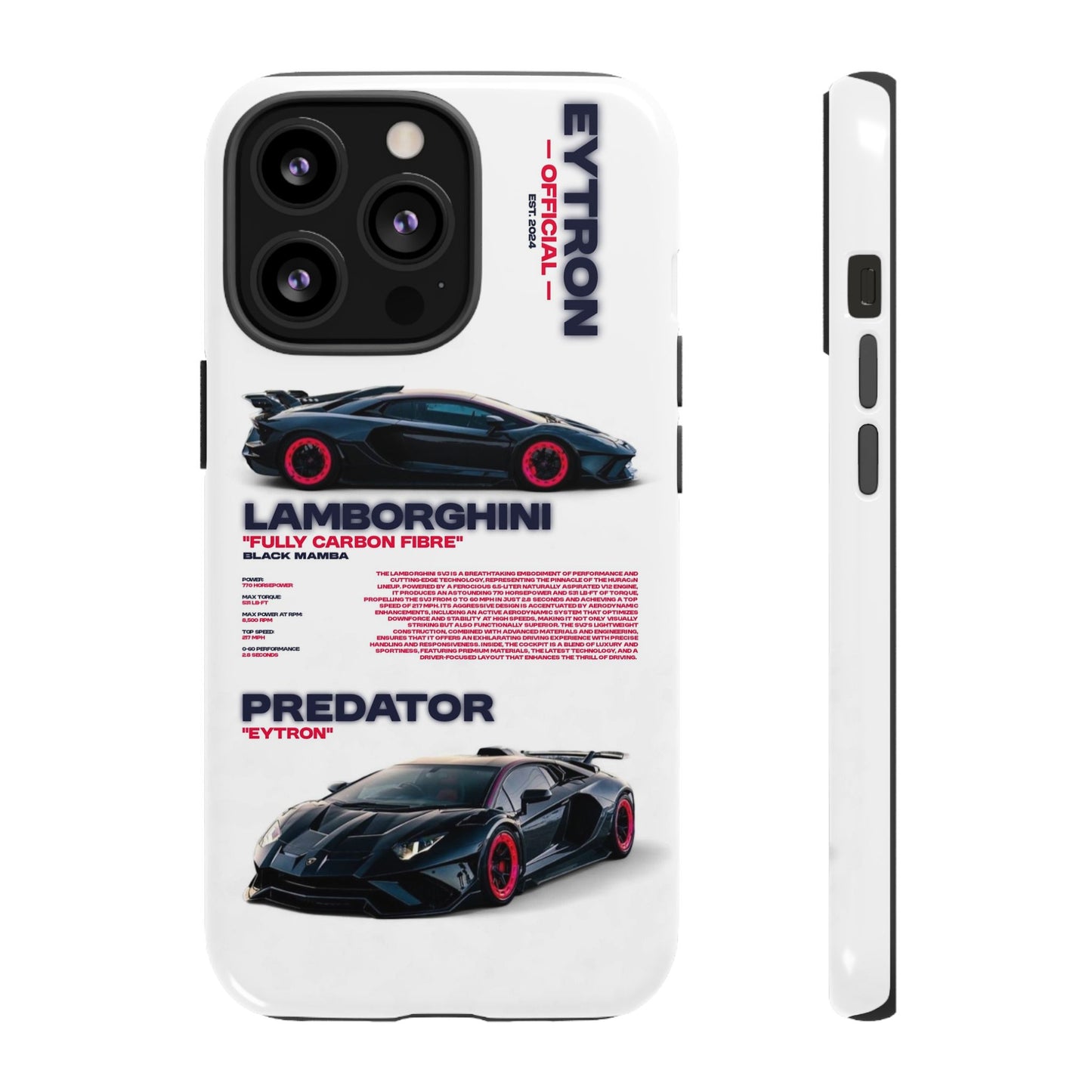 "Black Mamba" Sturdy Case