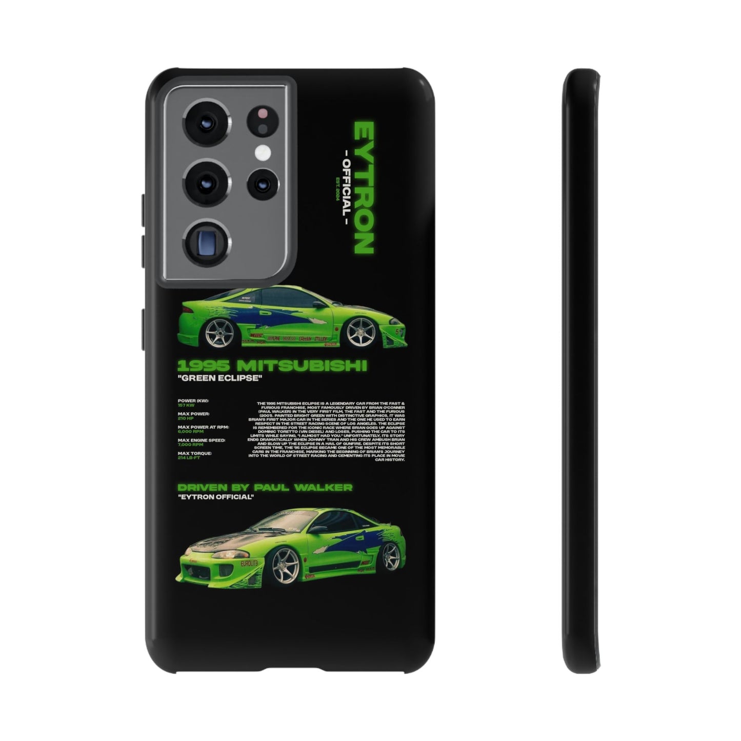"Green Eclipse" Sturdy Case