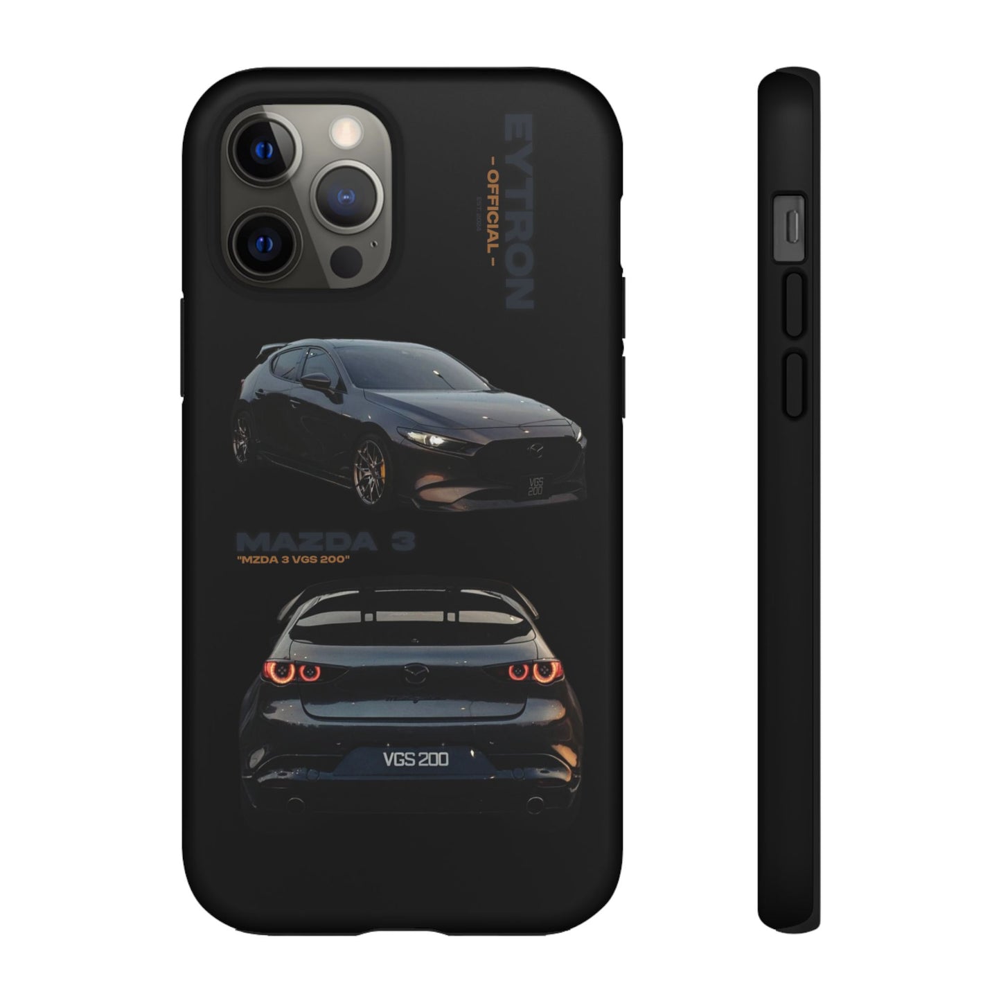 "MZDA 3 VGS 200" Sturdy Case