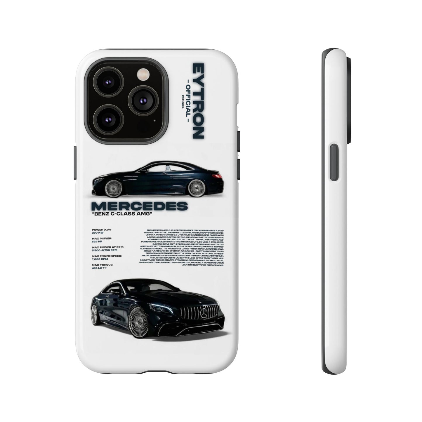 "Benz C-Class AMG" Sturdy Case