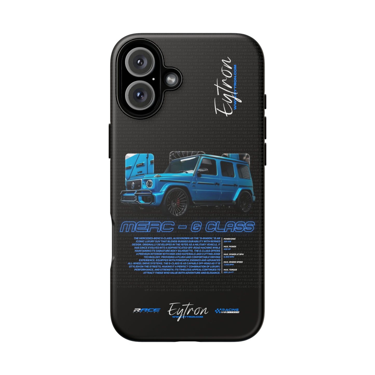 "Merc - G Class" Pulse Case