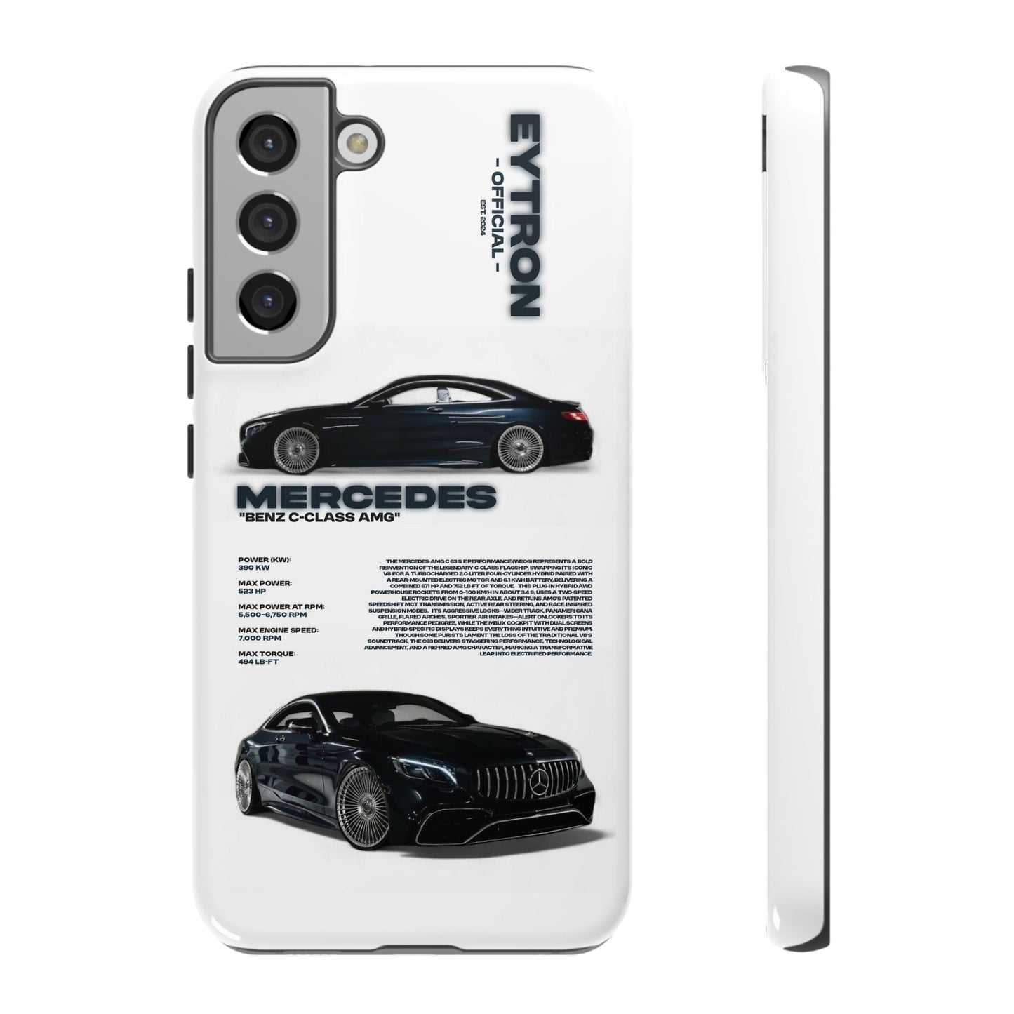 "Benz C-Class AMG" Sturdy Case