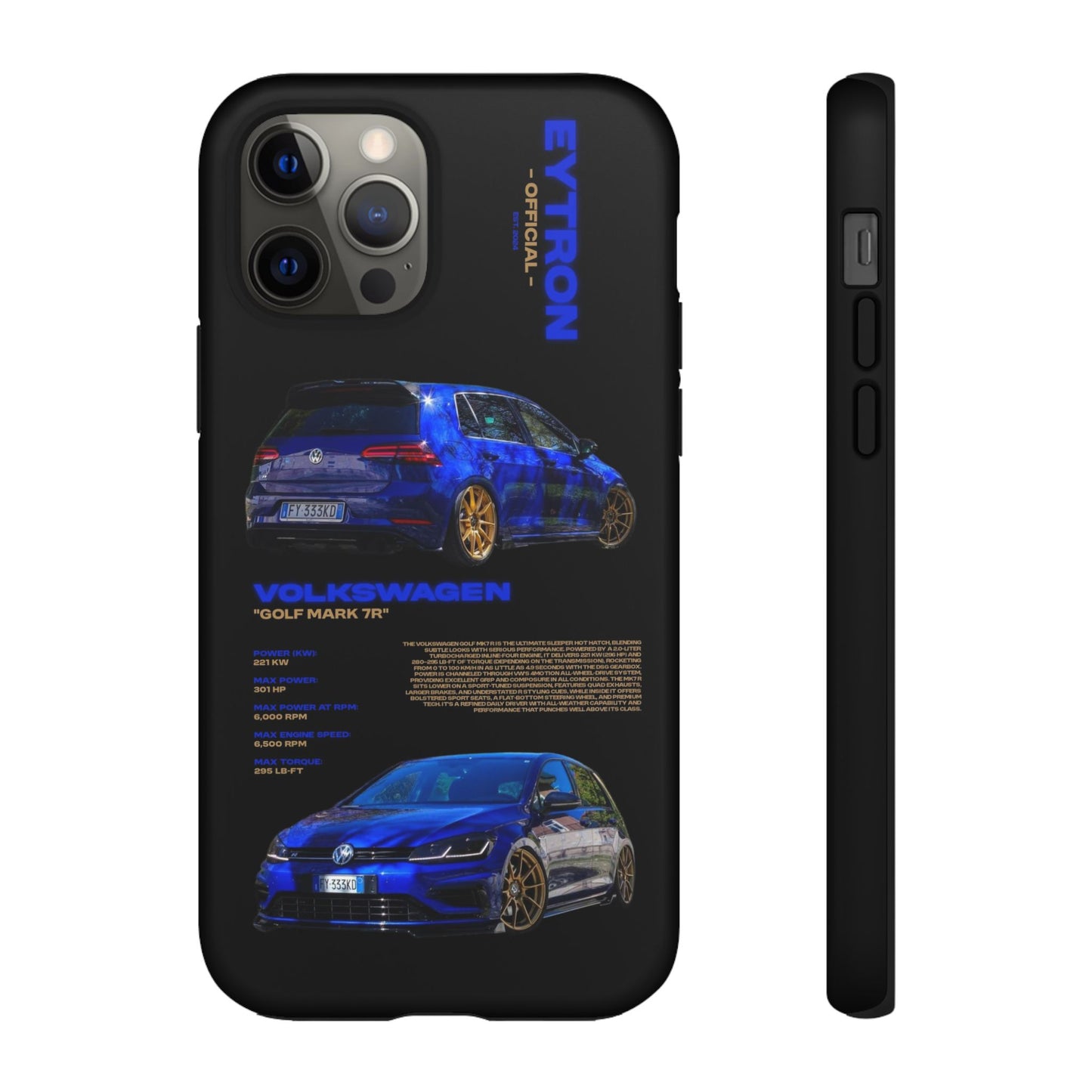 "Golf Mark 7R" Sturdy Case