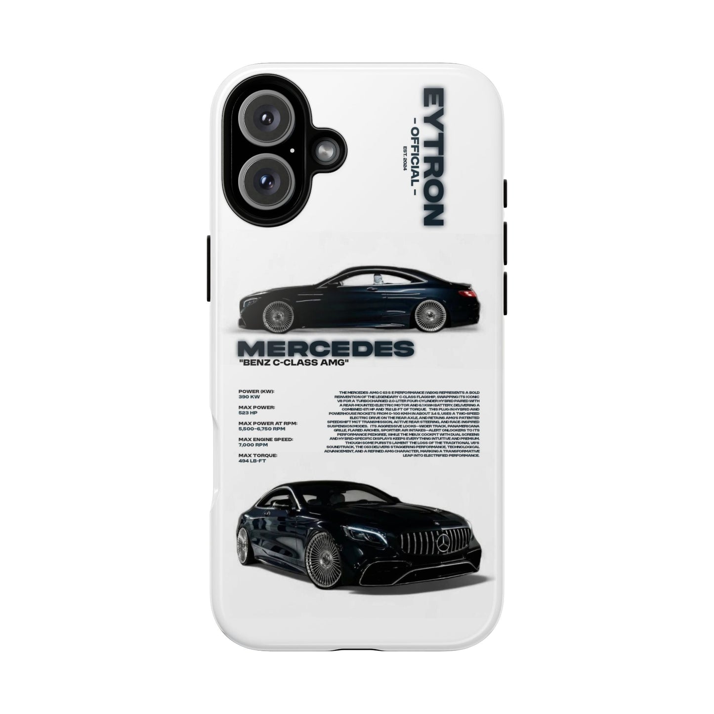 "Benz C-Class AMG" Sturdy Case