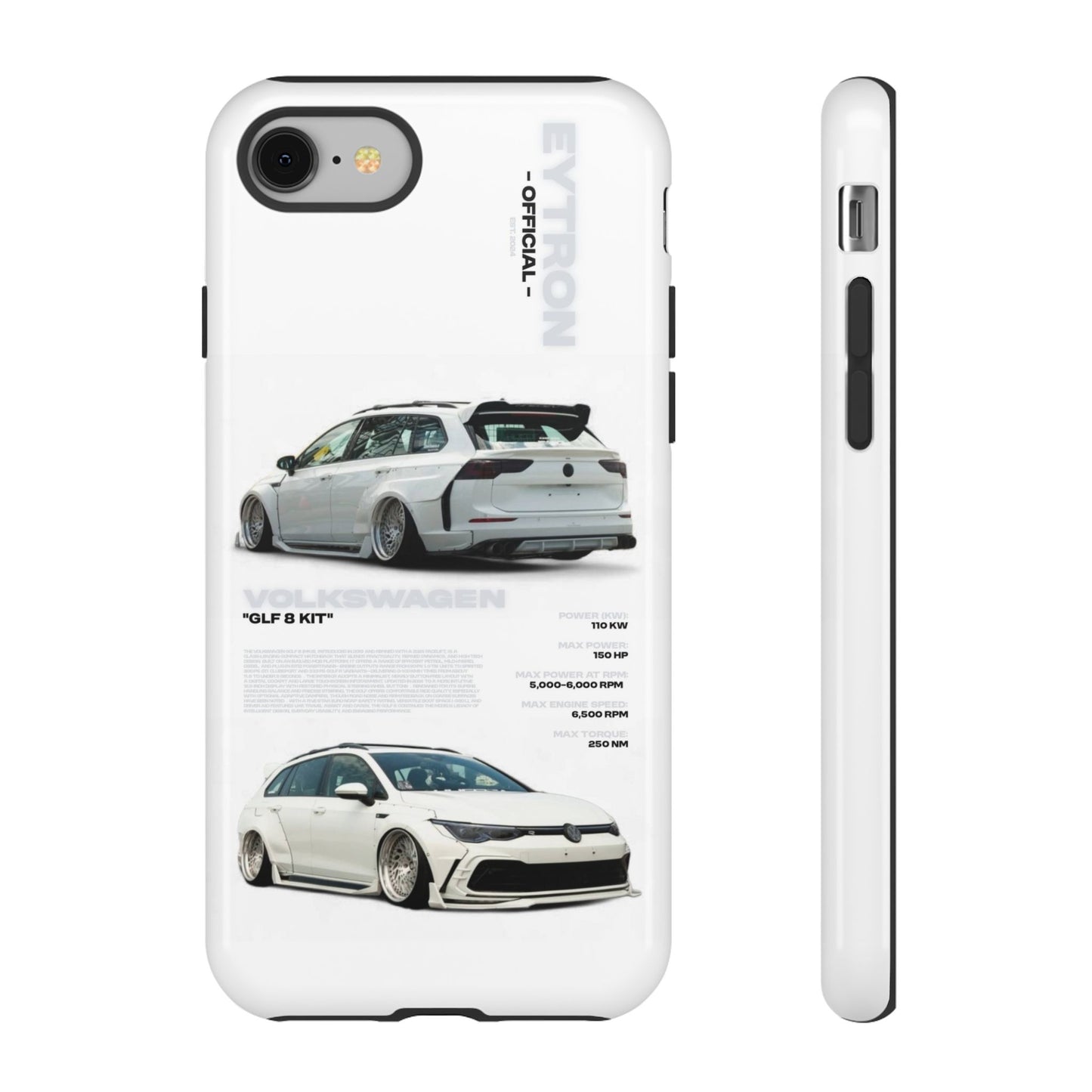 "Glf 8 Kit" Sturdy Case