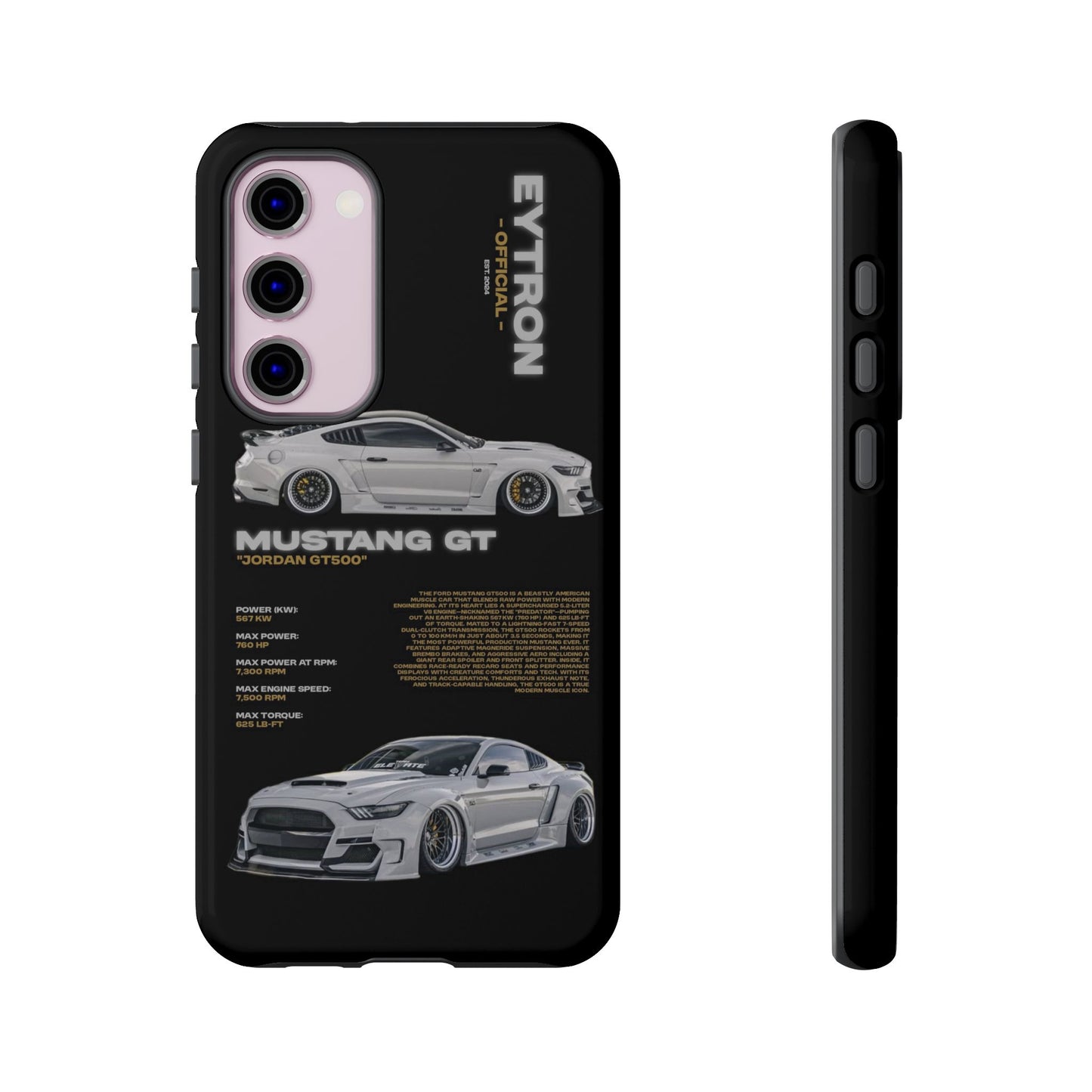"Jordan GT500" Sturdy Case