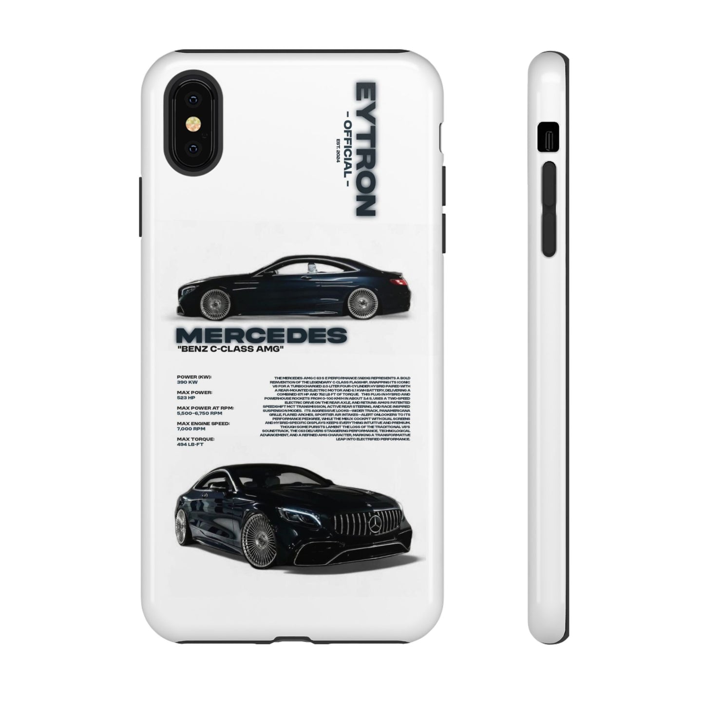 "Benz C-Class AMG" Sturdy Case