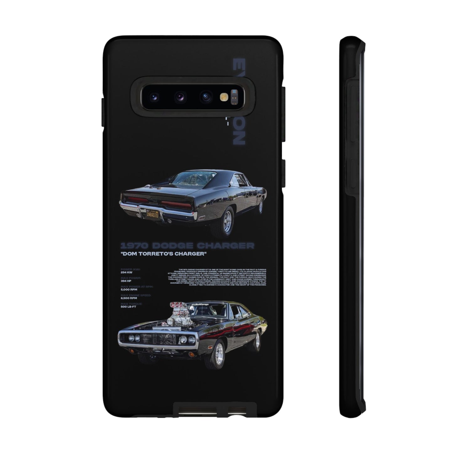 "Dom's Charger" Sturdy Case