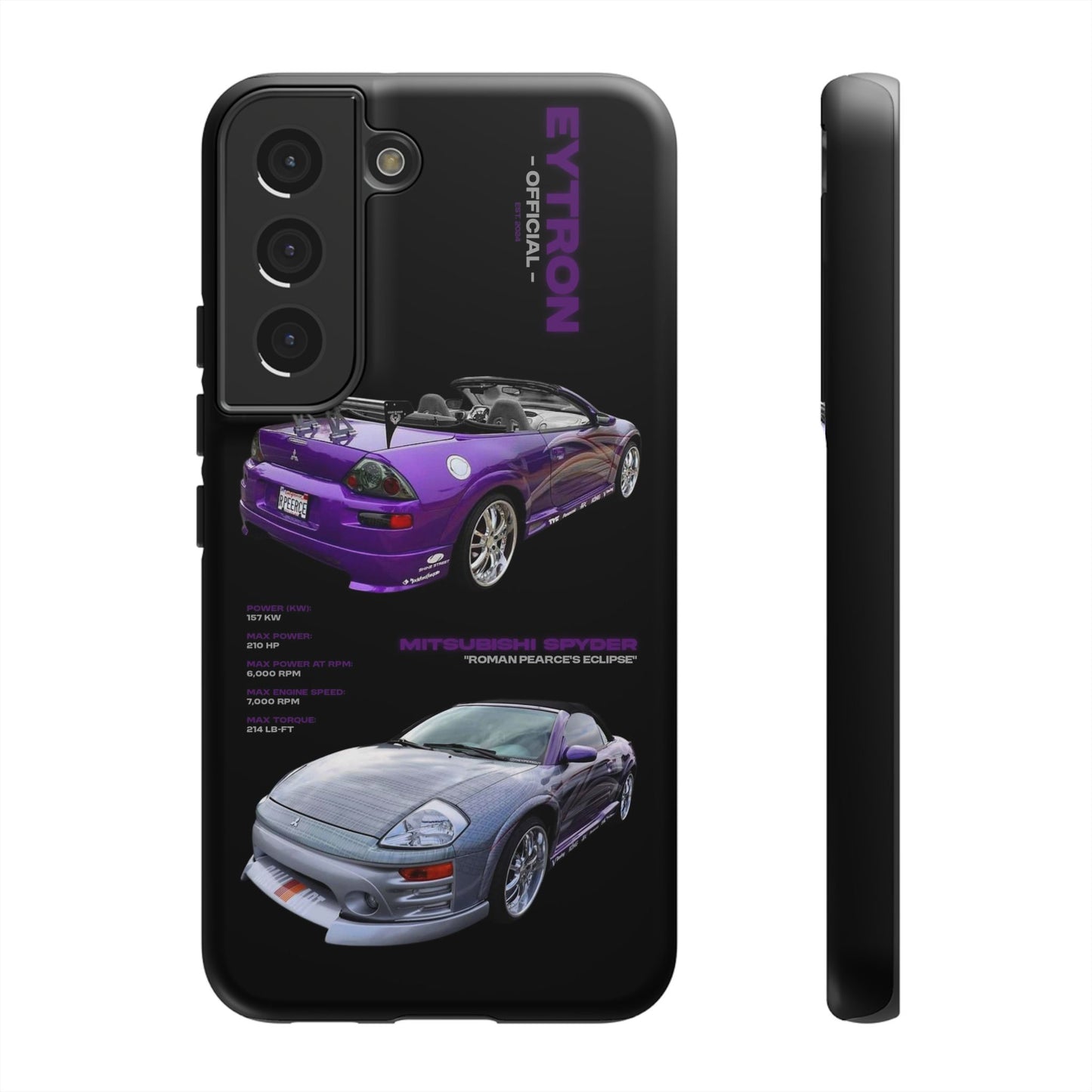 "Roman's Eclipse" Sturdy Case