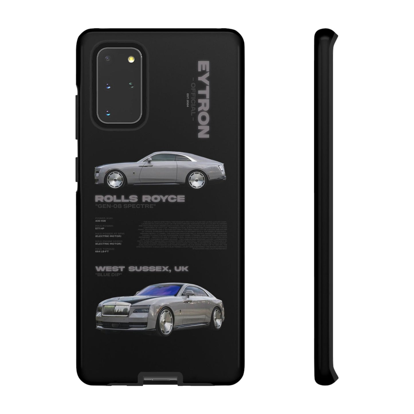"Gen-O8 Spectre" Sturdy Case