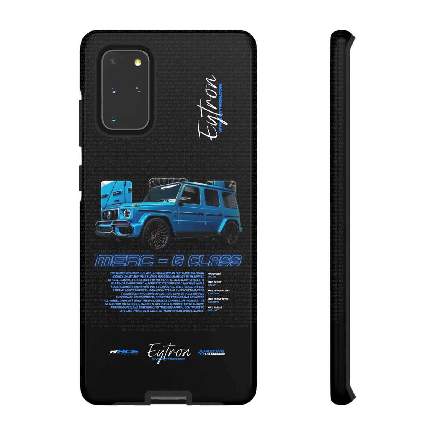 "Merc - G Class" Pulse Case