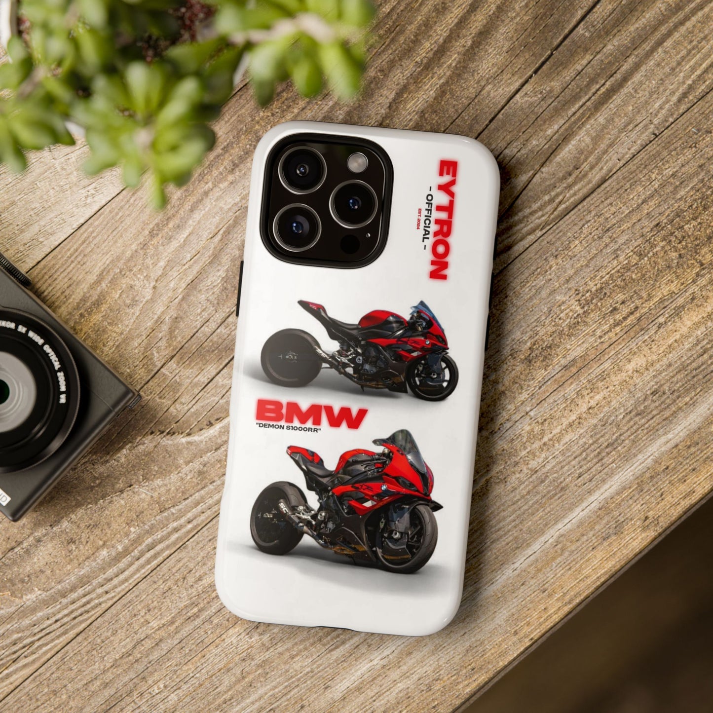 "Demon S1000RR" Moto Case