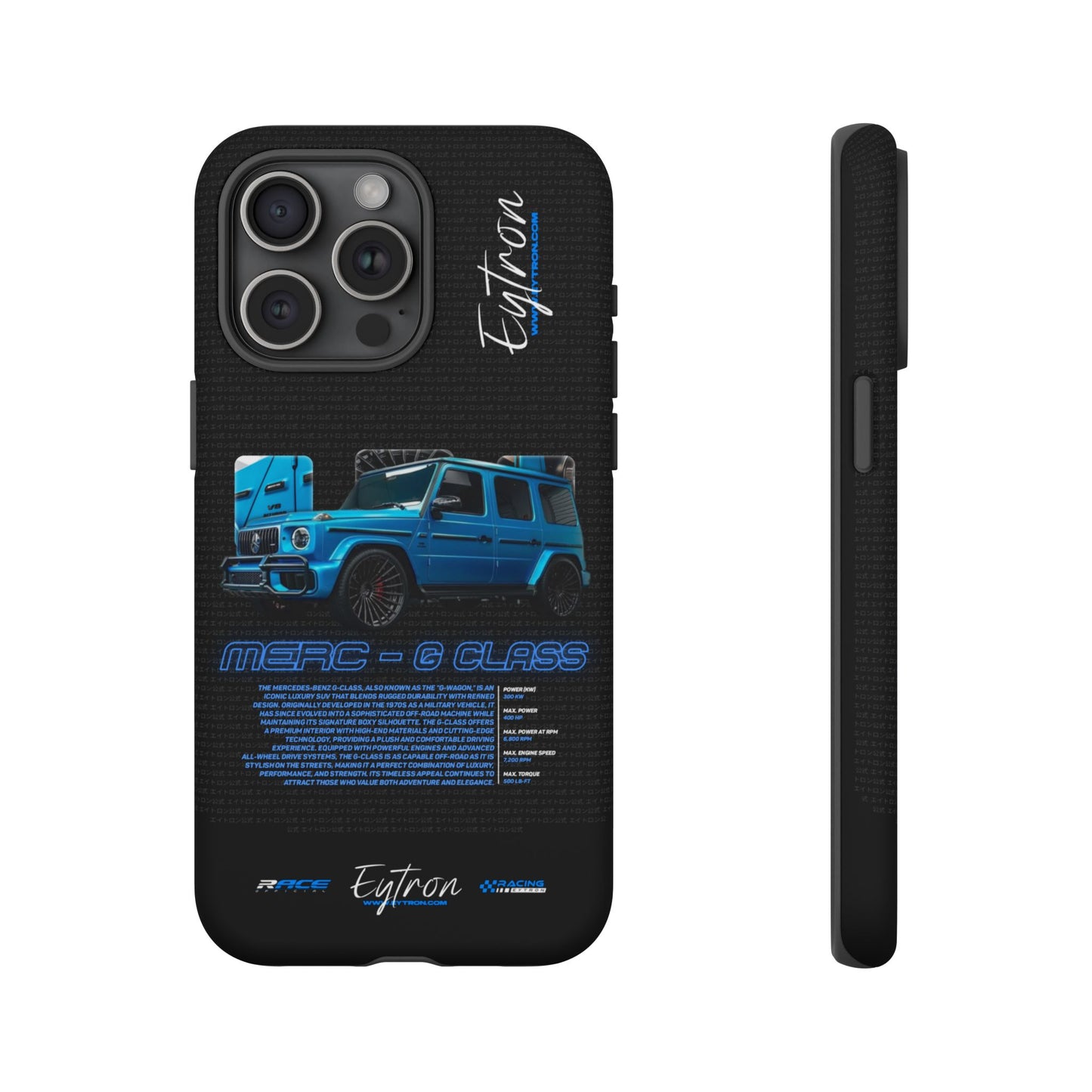 "Merc - G Class" Pulse Case