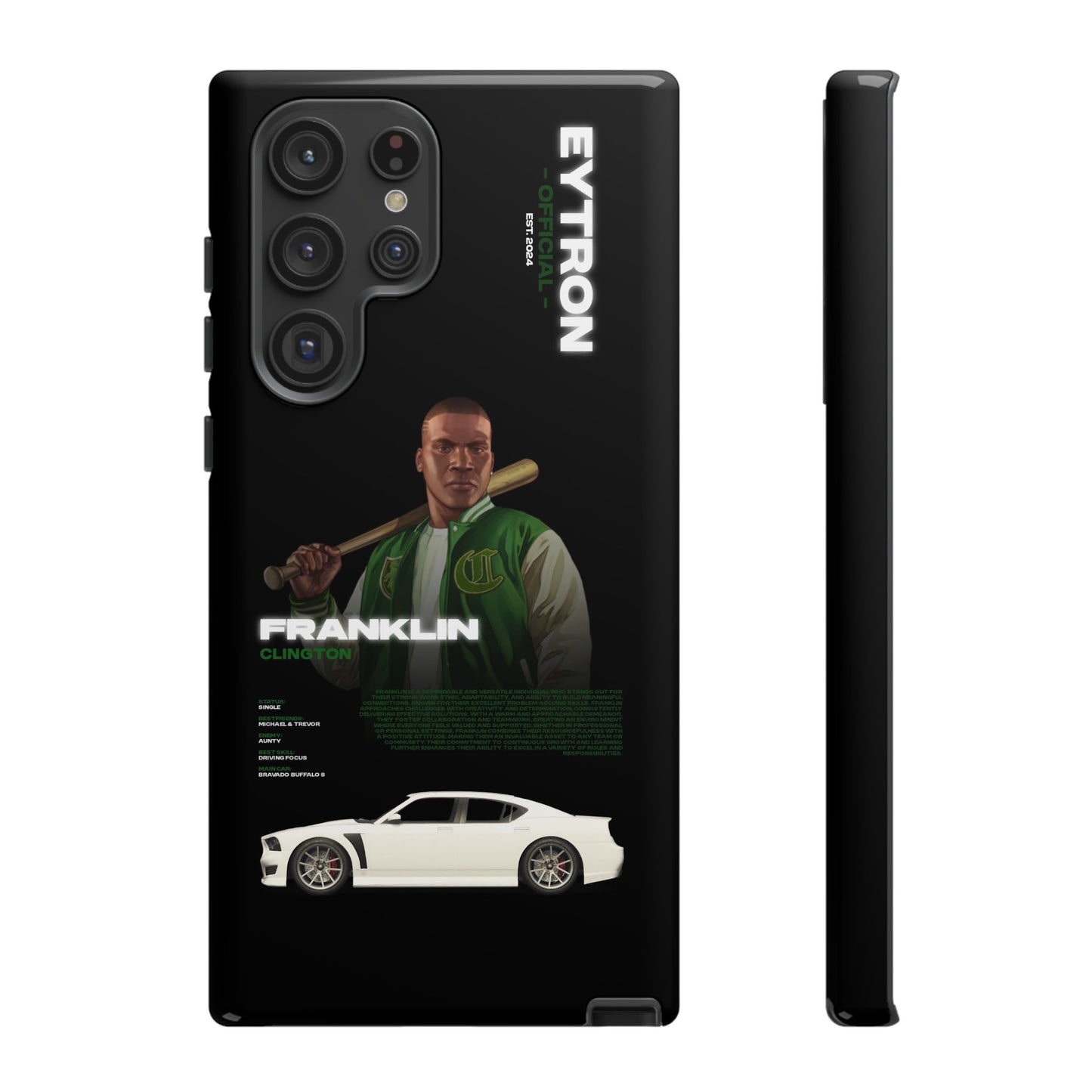 "Franklin's" Tough Case
