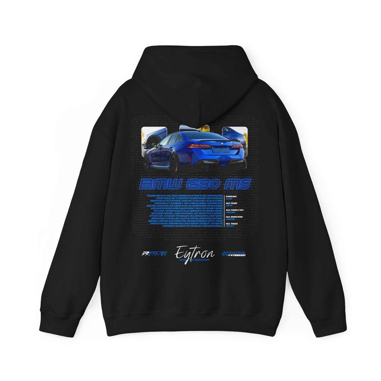 "BMW G90 M5" Pulse Hoodie