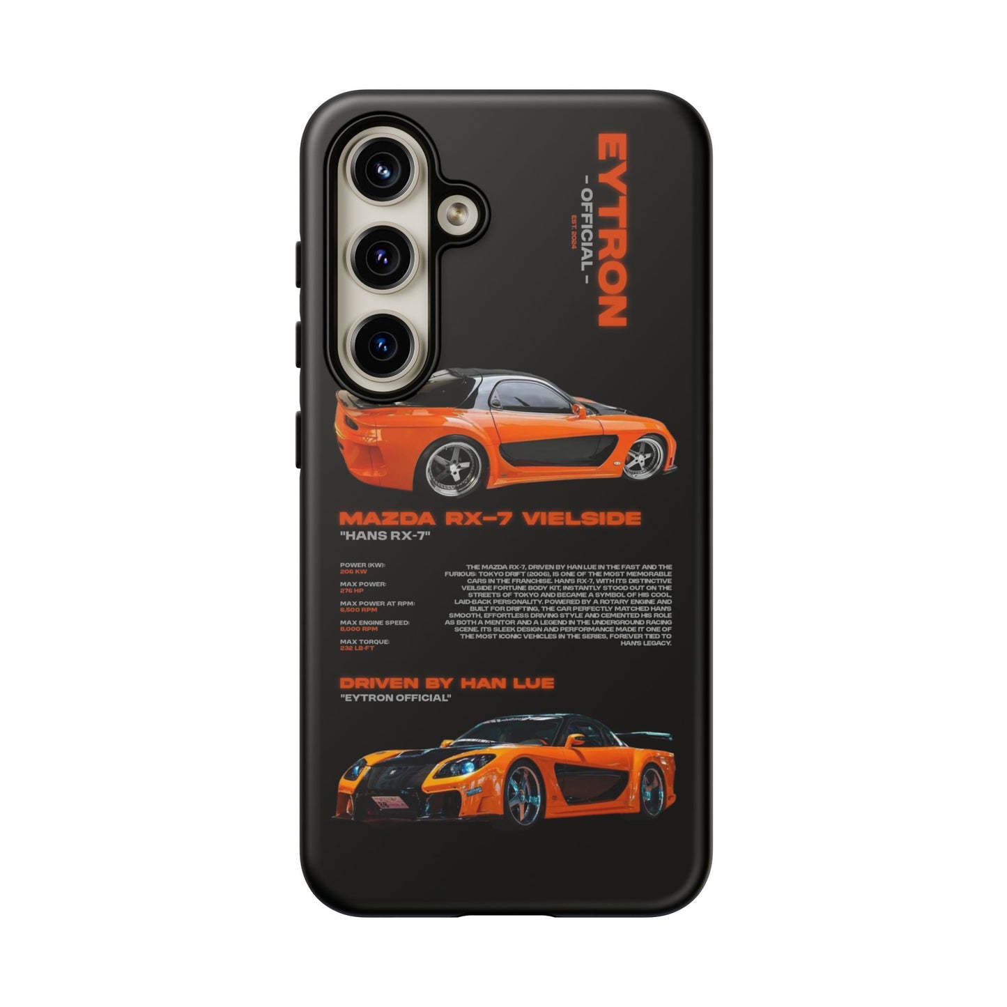"Hans RX-7" Sturdy Case