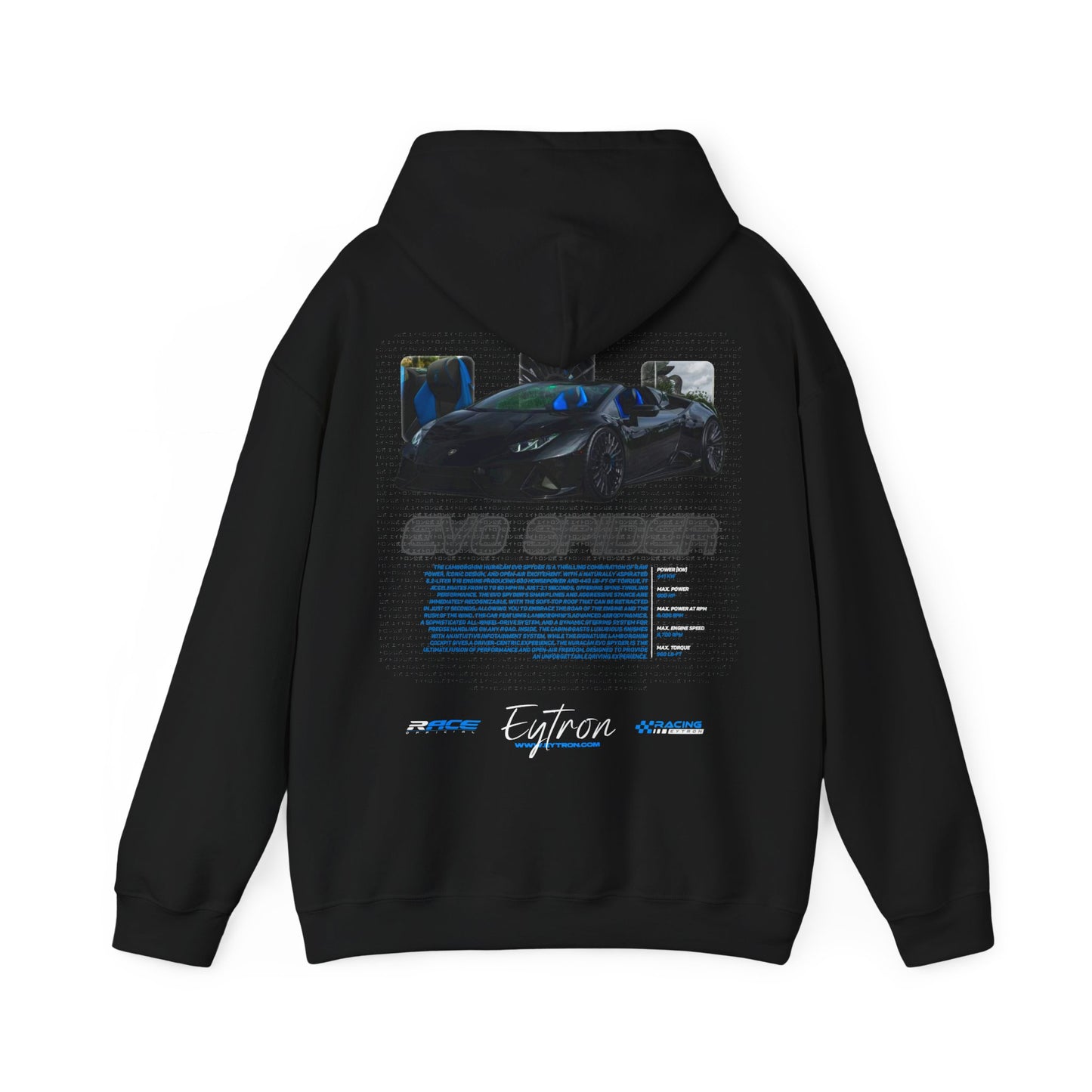 "Evo Spider" Pulse Hoodie