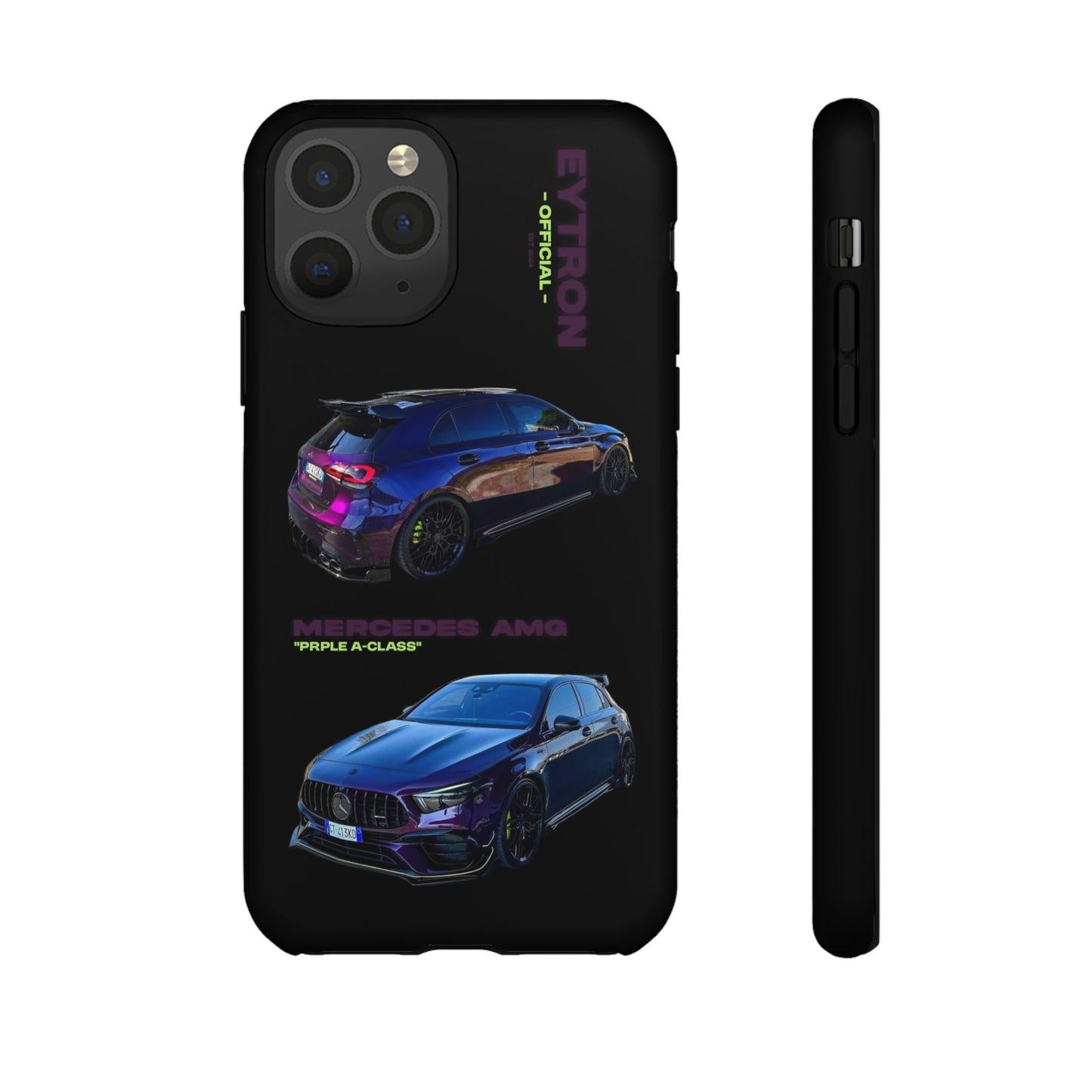 "PRPLE A-Class" Sturdy Case