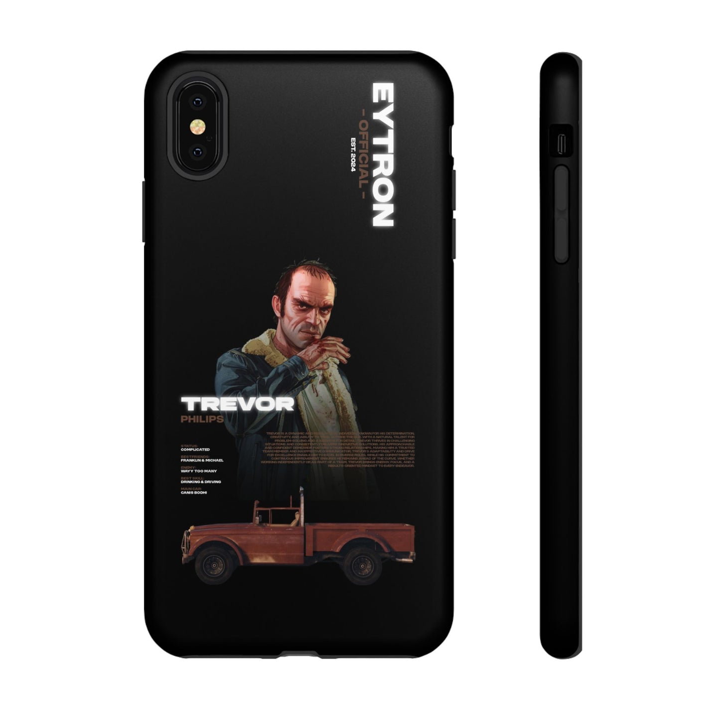 "Trevor's" Tough Case