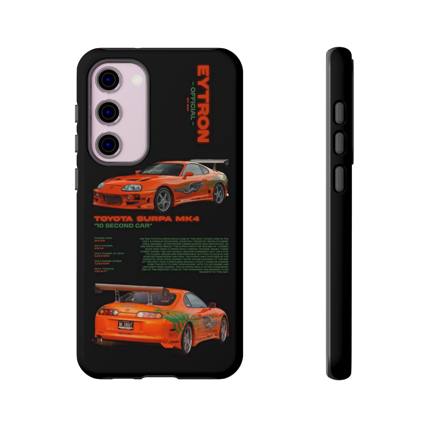 "10 Second Car" Sturdy Case