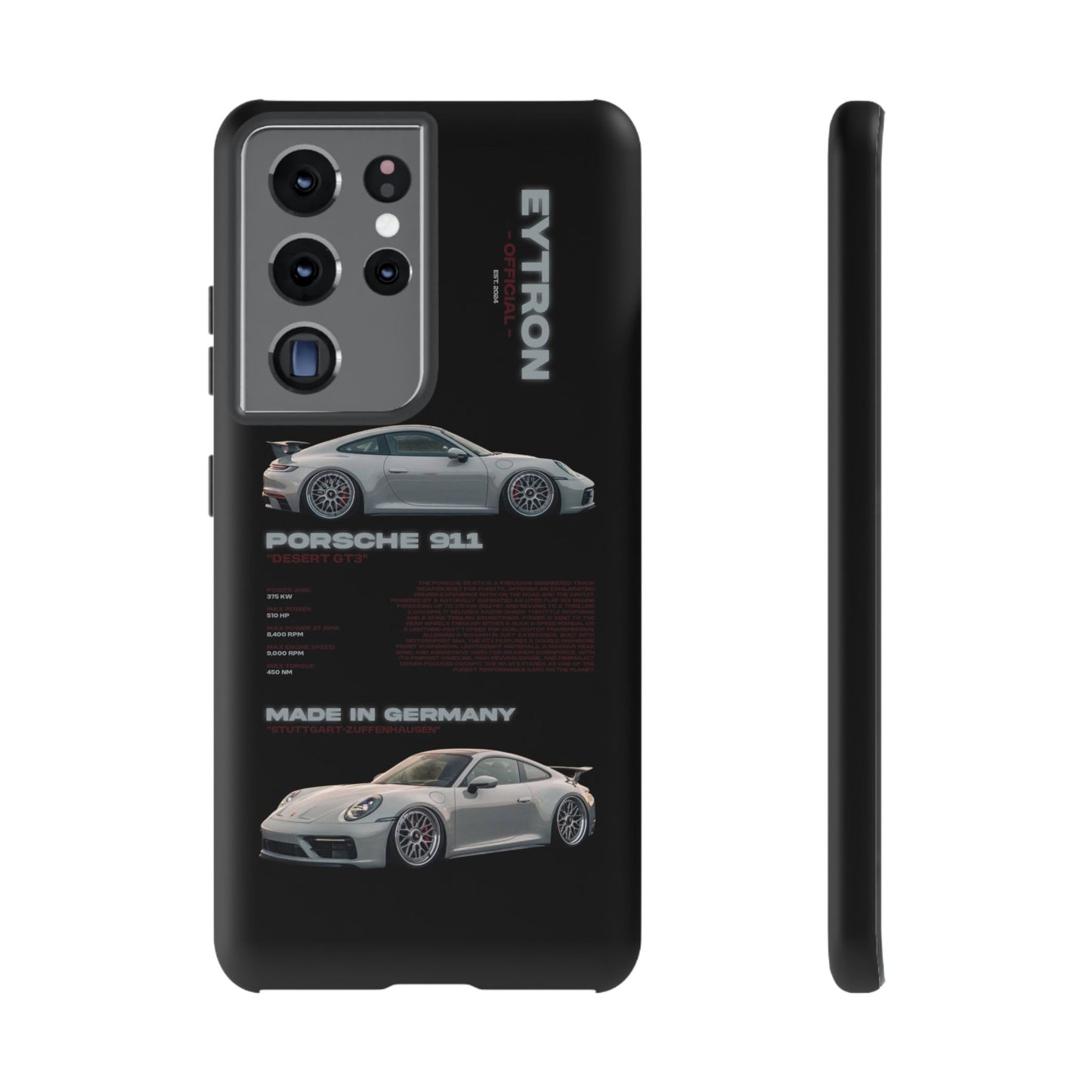 "Desert GT3" Sturdy Case