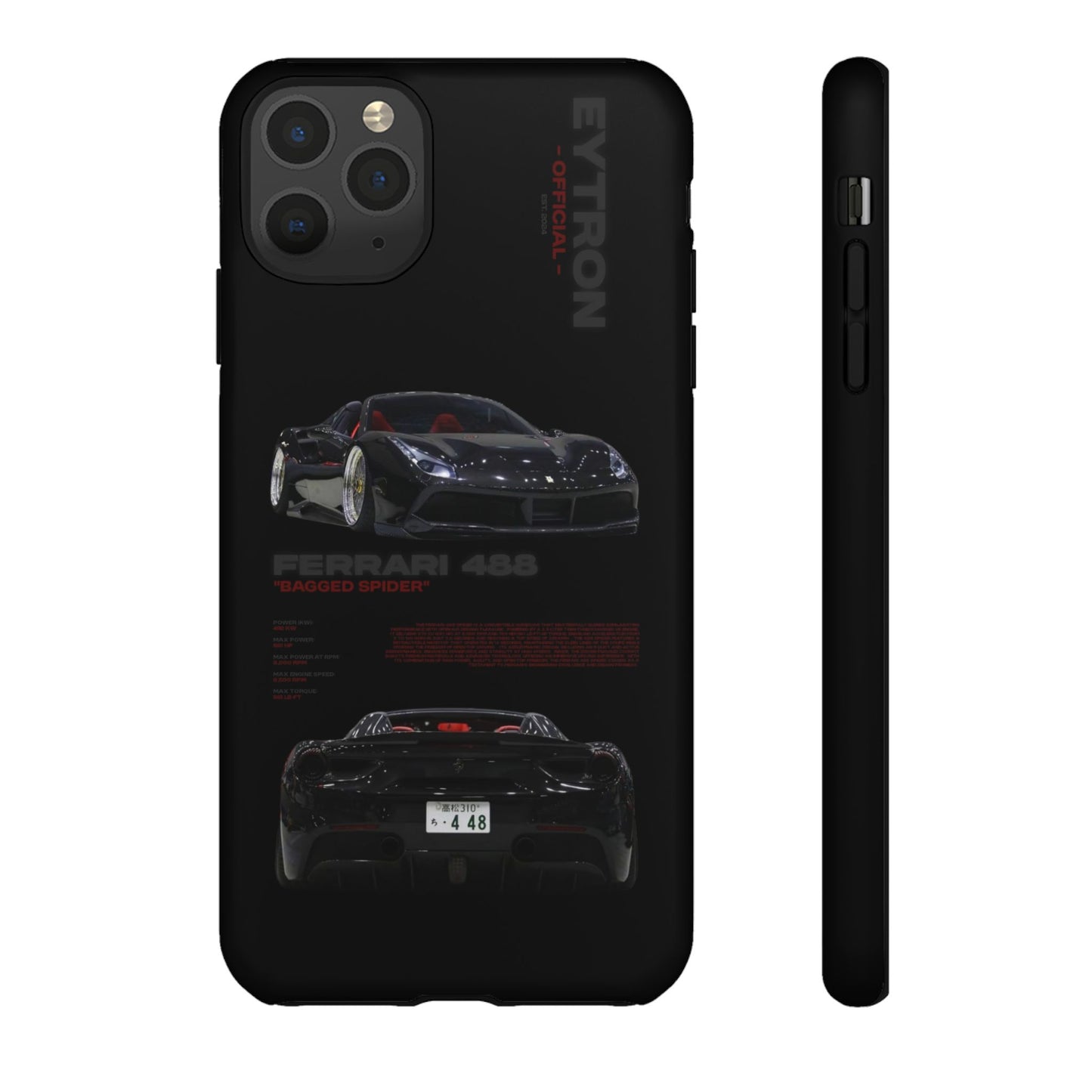 "Bagged Spider" Sturdy Case