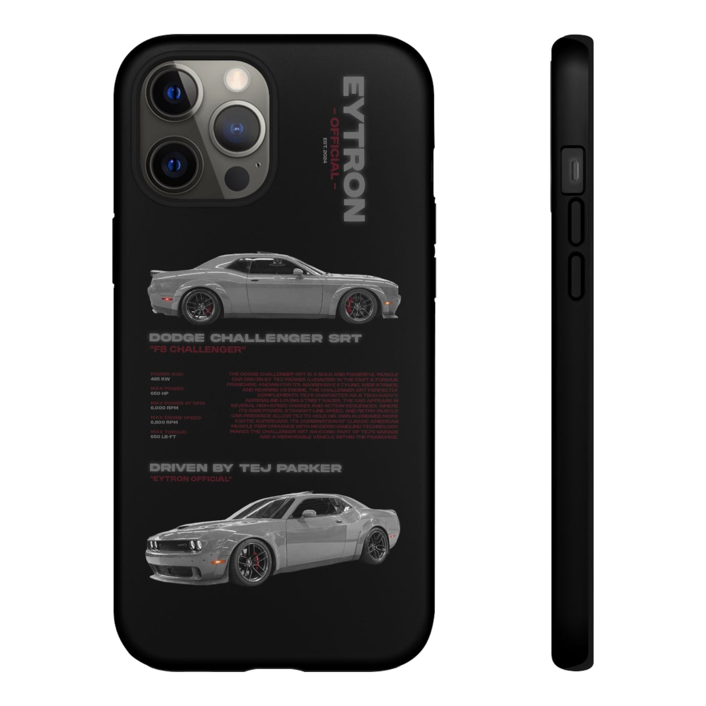 "F8 Challenger" Sturdy Case