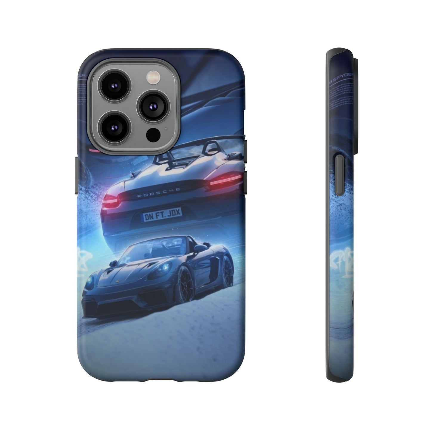 "718 Spyder RS" JDM Case