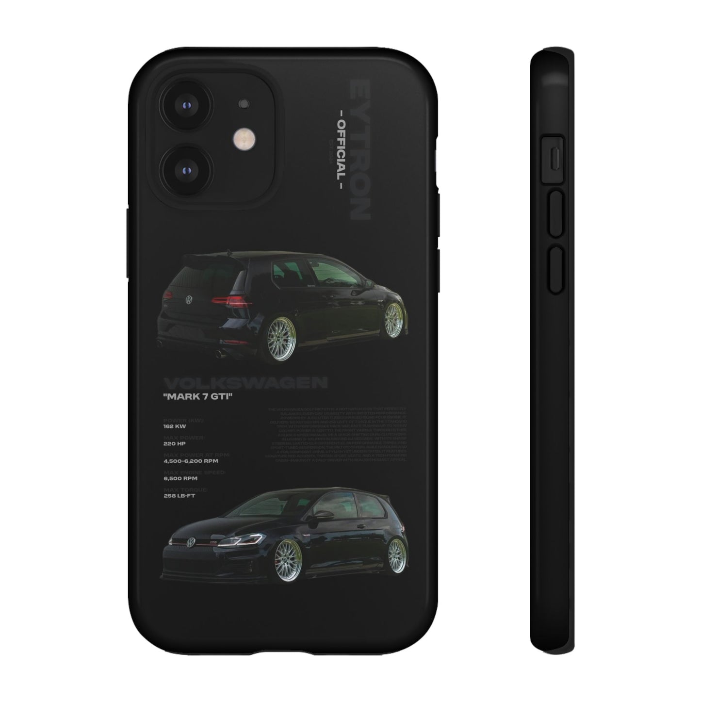 "Mark 7 GTI" Sturdy Case