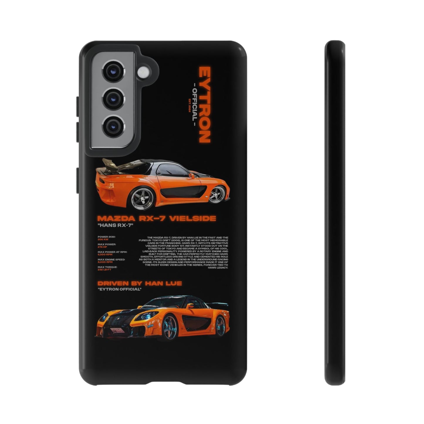 "Hans RX-7" Sturdy Case
