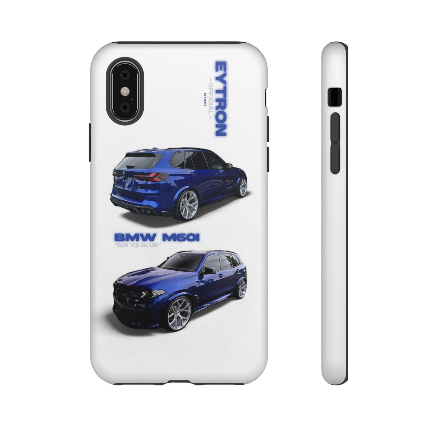 "Air X5 Blue" Sturdy Case