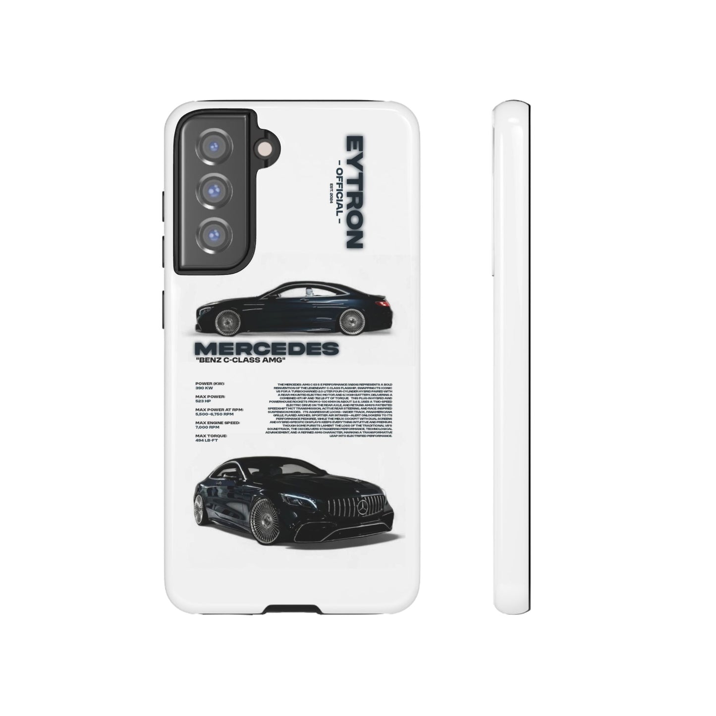 "Benz C-Class AMG" Sturdy Case