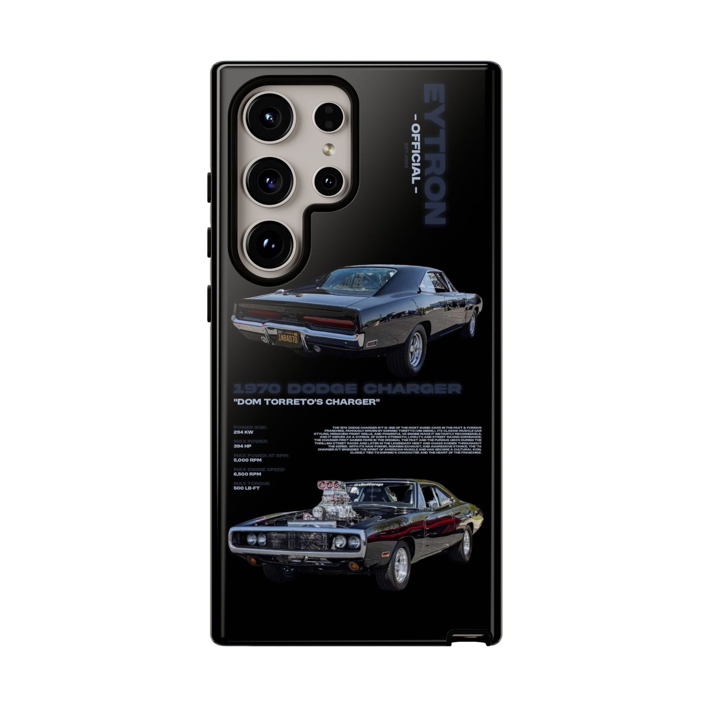 "Dom's Charger" Sturdy Case