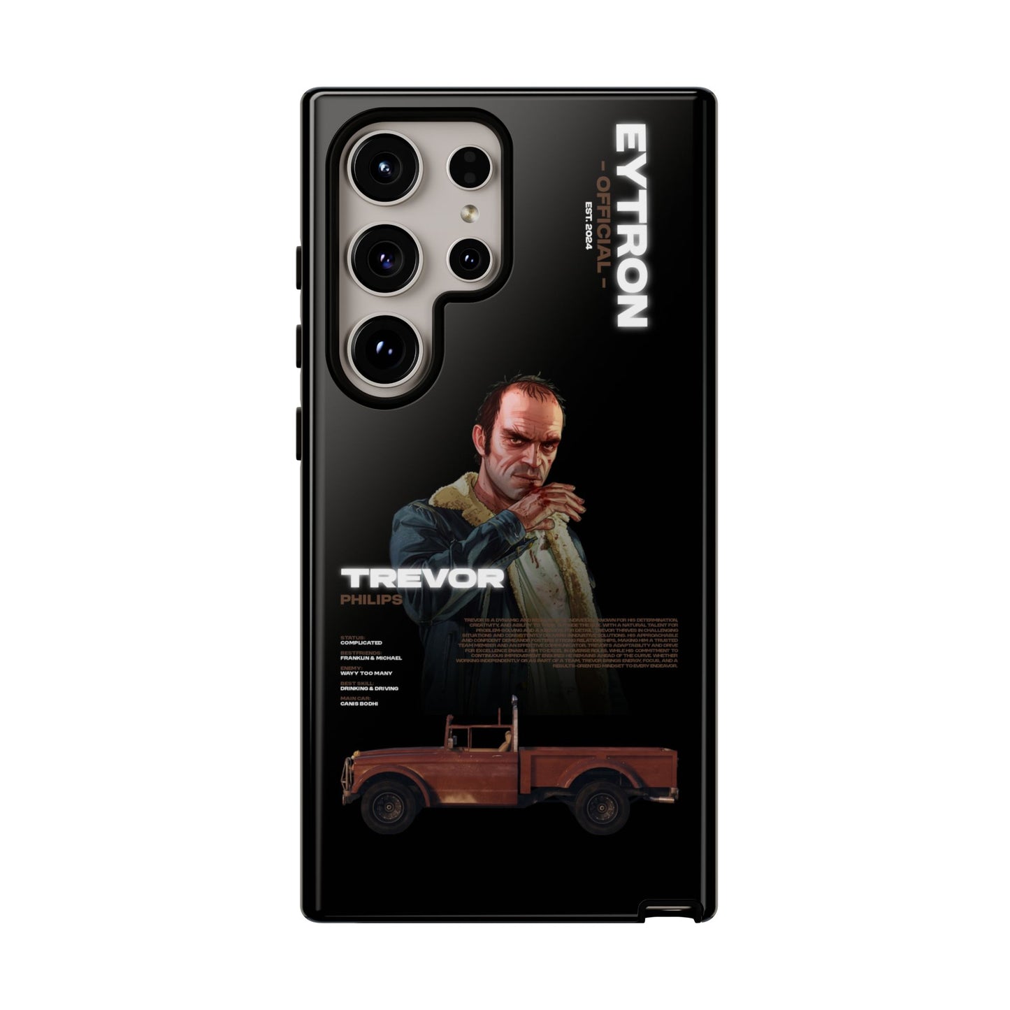 "Trevor's" Tough Case