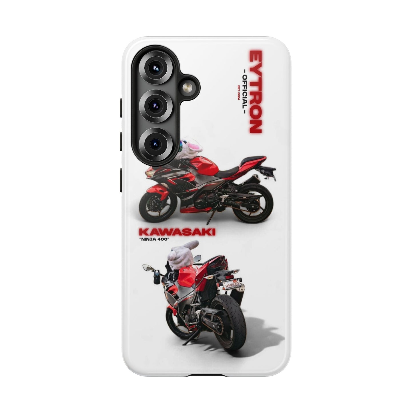 "Ninja 400" Moto Case
